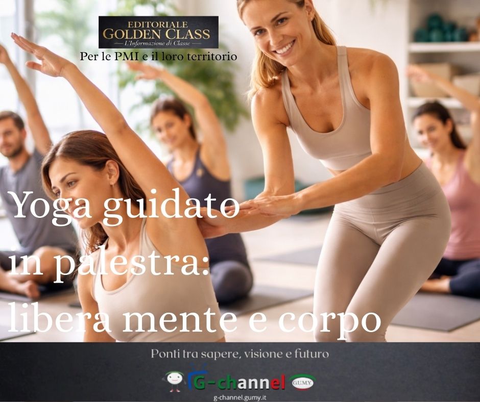 Yoga guidato in palestra: libera mente e corpo 